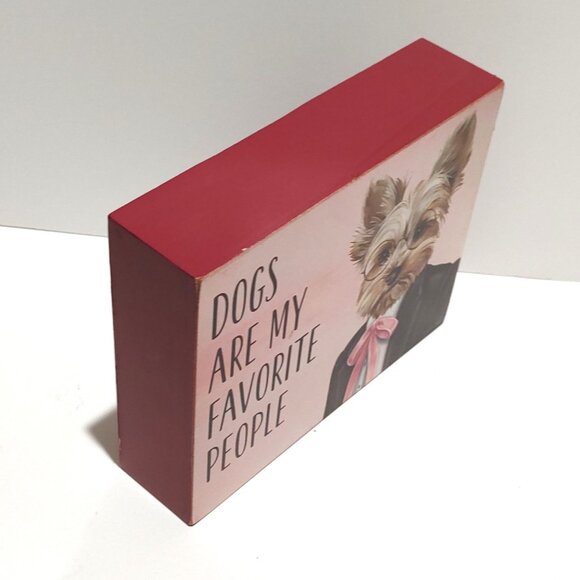 Primitives by Kathy Yorkie Box Sign Home Decor - Picture 2 of 5